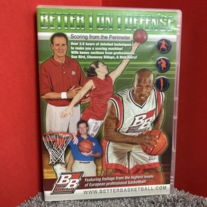 Better Basketball, Better 1 on 1 Offense, Coaching DVD Video, Rick Torbett, Rare - Picture 1 of 4