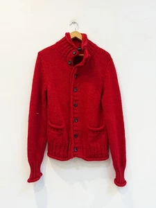 Deisgner Dolce & Gabbana VTG Size M (48 IT) Stunning Wool Alpaca  Men's Cardigan - Picture 1 of 6