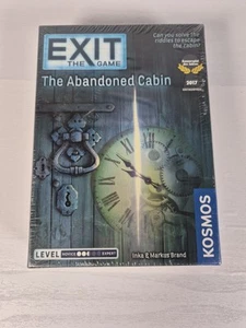 Kosmos Exit: The Abandoned Cabin Game Board Brand New Sealed 1-4 Players 2020 - Imagen 1 de 6