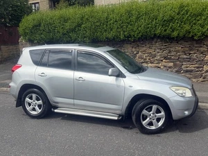 2007 TOYOTA RAV-4 2.0 XTR VVT-I PETROL MANUAL 5 DOORS SILVER - Picture 1 of 12