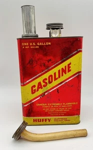 Bidone gas vintage HUFFY 1 gallone HTF modello 4610 con beccuccio integrato Preban - Foto 1 di 12