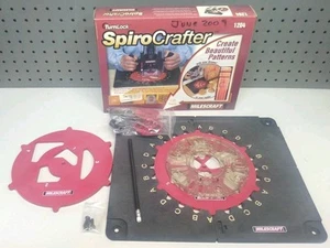 Milescraft TurnLock SpiroCrafter für Dremels & Oberfräsen Neu aus altem Lagerbestand - Bild 1 von 13