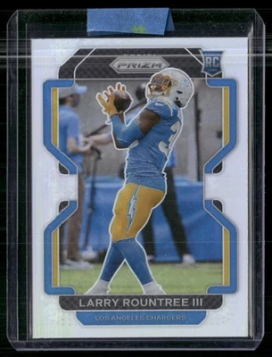 2021 Panini Prizm #401 Larry Rountree III Silver RC - Image 1 of 2