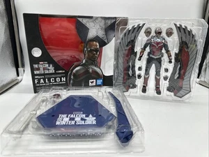 Tamashi Nations - Falcon and The Winter Soldier - Falcon, Bandai SHFiguarts - Bild 1 von 9