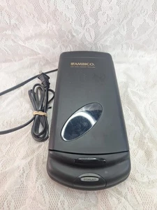 Ambico VHS VCR Cassette Tape Rewinder Tested Working Movie Black 5H23 Video - Picture 1 of 5