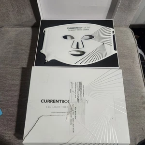 CurrentBody Skin LED RED Light Therapy Mask - Red & Infrared Light- Open Box New - Picture 1 of 9