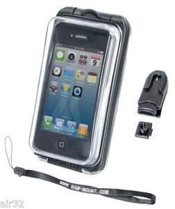 RAM Aqua Box Pro 10 (Petit) pour Smartphones, Plus, W/Cordon Bouton & Belt Clip - Photo 1 sur 1