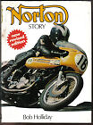 Norton Story by Bob Holliday new edition 1976 M/Cycle models, racing & riders