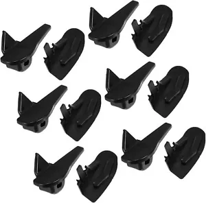 6 Set Tire Changer Insert Demount Head Machine Guard Wheel Side... - Picture 1 of 6
