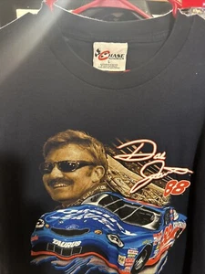 VT EUC 1990'S Chase Authentics Dale Earnhardt NASCAR T Shirt Mens Size L - Picture 1 of 1