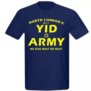 Nueva Camiseta Firme Spurs Yid Ejército Fútbol Hooligans, Tallas Adultas y 100% Algodón - Imagen 1 de 3