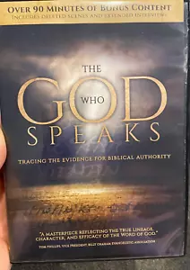 The God Who Speaks region 1 DVD (2 discs) 2018 Bible / religion documentary - Picture 1 of 2