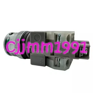 1 PIEZA NUEVO AUSPICIOSO NFLPB 24V 30MM 1Interruptor de botón normalmente encendido blanco #A7 - Imagen 1 de 4