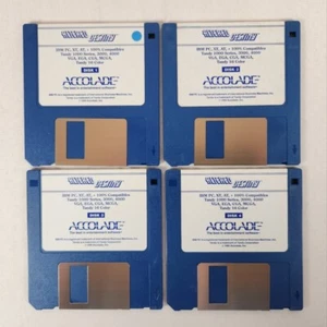 Altered Destiny PC Spiel 3,5" 4-Disk IBM 1990 Accolade Inc. *UNGETESTET* - Bild 1 von 2
