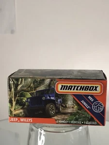 Matchbox Jeep Willys MBX Jungle Made In Thailand 2020 - Picture 1 of 5