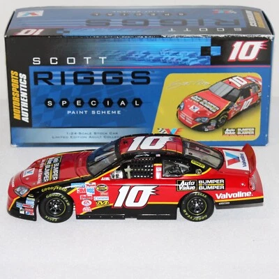 Scott Riggs 2006 acción #10 valor automático parachoques a parachoques Dodge/852 hecho ¡extraro! Foto 1 de 4