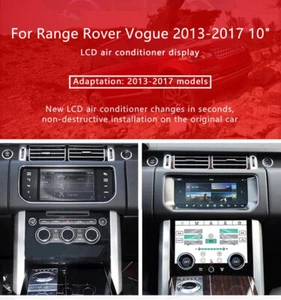 10 " Car Touchscreen AC a/C Control Panel For Range Rover Vogue L405 2013 - 2017 - Picture 1 of 9