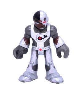 Cyborg Fisher-Price Imaginext Dc Comics Super Friends 3" Action Figure Toy Rare - Picture 1 of 7