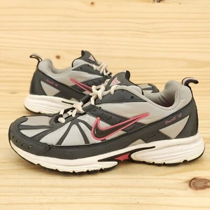 Nike Dart 6 Women's Athletic Shoes Sz 8 Gray Pink Sneakers Running Walking - Picture 1 of 9