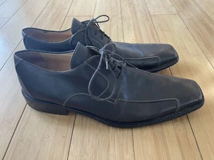 Itailian Leather Shoes Calzature Di Lusso Pier Bony Vero Cuoio Men’s Dress Shoe - Picture 1 of 10