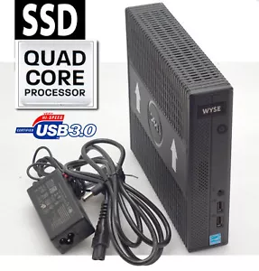 Mini Computer Dell Quadcore CPU 64-Bit 64GB SSD Hard Drive LPT RS-232 V290 - Picture 1 of 1