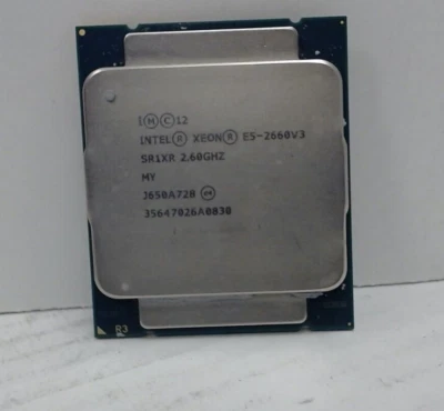Intel Xeon E5 - 2660V3 (2,60 GHz.) Foto 1 de 2