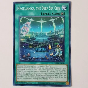 Magellanica, the Deep Sea City - MP21-EN141 - NM/VLP - Common - 1st ed - Yugioh - Picture 1 of 2