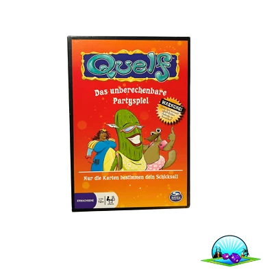 Brettspiel - Quelf ! das unberechenbare Partyspiel-Spin Master - Unbespielt - Bild 1 von 4