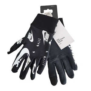 Nike Club Fleece Training Gloves, Men's Size Medium, (Black/White/Light Crimson) - Picture 1 of 10