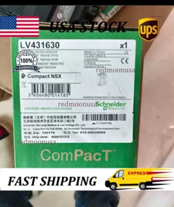 Schneider 1PCS Brand New LV431630 Molded Case Circuit Breaker Fast Ship - Picture 1 of 1