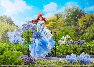 The Quintessential Quintuplets - Miku Nakano 1/7 Scale Figure (Floral Dress Ver. - Picture 1 of 22