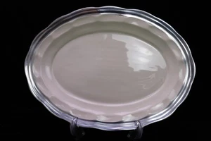 Mikasa COUNTRYSIDE 16 3/4 " Platter Metal India - Picture 1 of 5