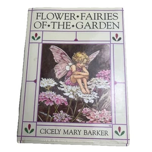 Flower Fairies of the Garden The original Hardback Book 1991 Cicely Mary Barker - Picture 1 of 12