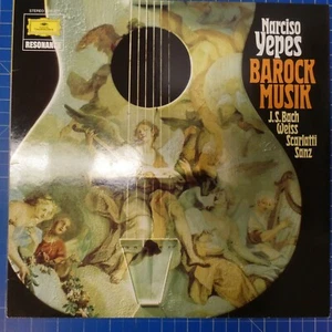 Narciso Yepes Barock Musik Barock Musik Bach Sanz DGG 535227 LP742 - Bild 1 von 2
