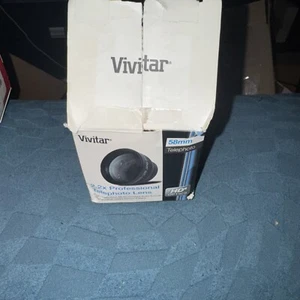 Vivitar 58mm 2.2X Professional Telephoto Lens - Picture 1 of 2