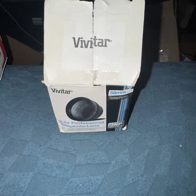 Vivitar 58mm 2.2X Professional Telephoto Lens - Image 1 of 2