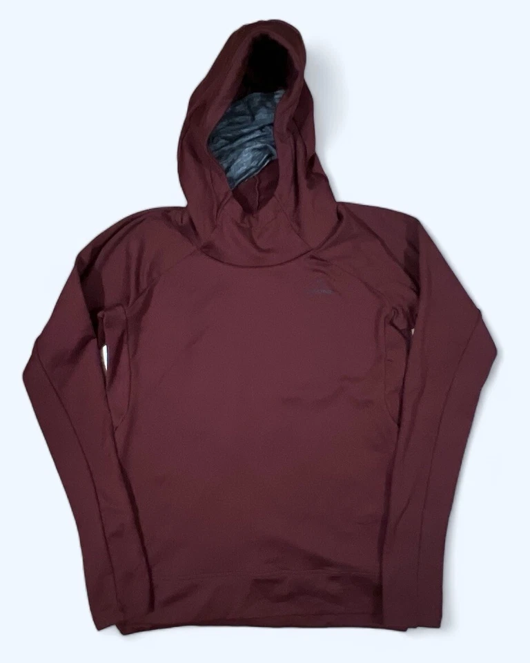 DAKINE SUDADERA CON CAPUCHA Hombre MEDIANA BORGOÑA Mascarilla Incorporada  Foto 1 de 4