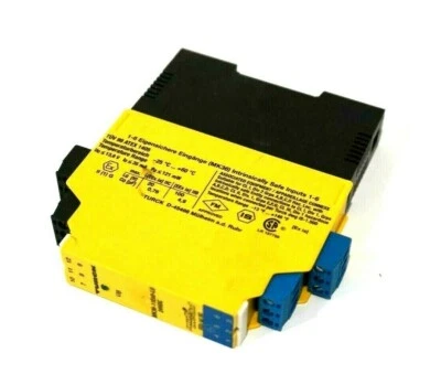 Nuevo Módulo De Relé TURCK MK36-11EXO-LU/24VDC 7509520 MK3611EXOLU24VDC - Imagen 1 de 2