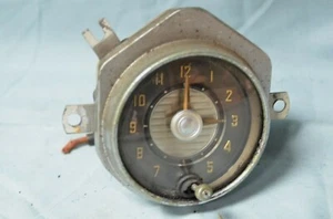 1951-1953 Desoto Dash Cubierta de reloj Borg Corp. Original sin probar - Imagen 1 de 12