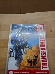 Topps Transformers 4 Fast Komplett - Bild 1 von 12