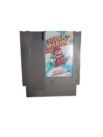 Super Mario Bros. 2 Nintendo Nes Works