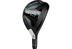 Taylormade SIM 2 Max Rescue Fujikura Ventus Blue Graphite-Stiff Flex-RH-LOFT 3H - Picture 1 of 4