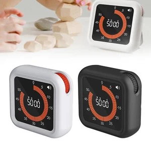 Digital Timer Rechargeable Visual Timer for Kitchen Office Kids and Adults - Picture 1 of 16