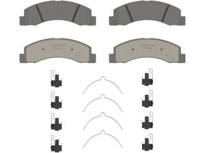 Juego de pastillas de freno delanteras Wagner 57925DPFZ 2001 2002 2003 para Ford Excursion 2000-2005 Foto 1 de 2