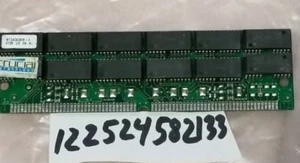 1PCS 32MB 8x36 2K 5V 4X4 FP fast page 24CHIPS ecc non-parity 72pin simm - Picture 1 of 1