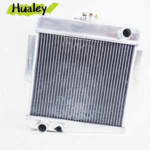 For 1963 1964 1965 Datsun Fairlady SPL310 L4 engine MT 3 Row Aluminum Radiator - Picture 1 of 4