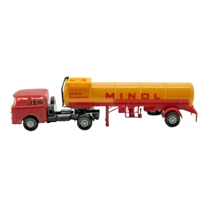 1:87 Permot VEB Prefo Dresden Minol Skoda-Zugmaschine Kesselauglieger H0 OVP - Bild 1 von 4