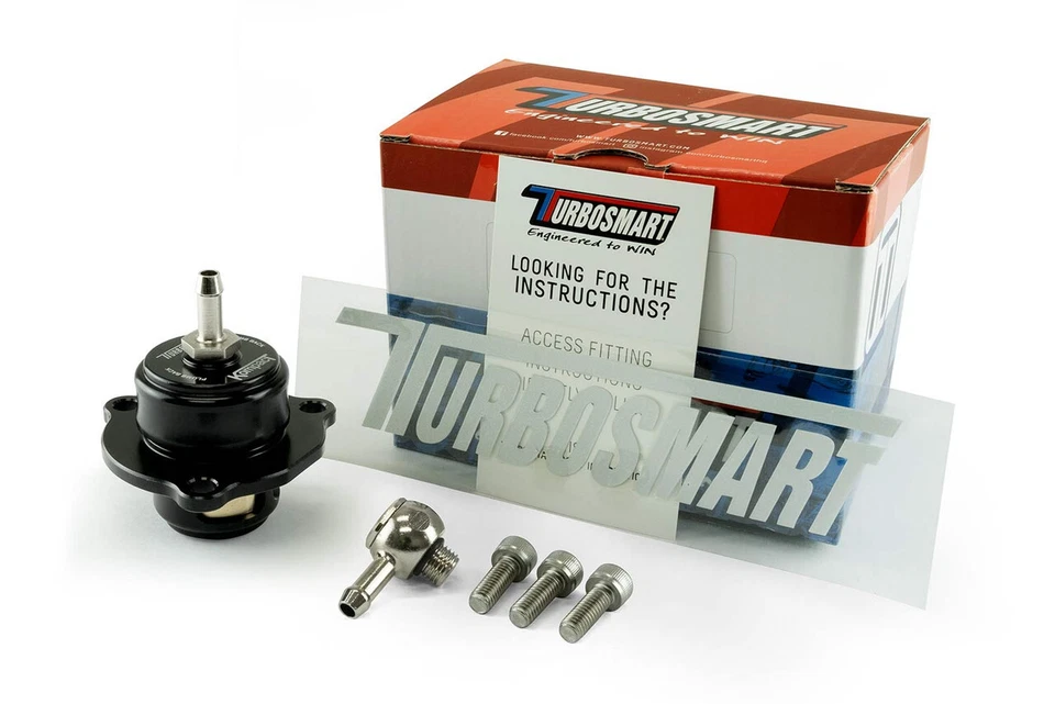 Turbosmart TS-0203-1261 Kompact Shortie Plumb Back 适用于福特/保时捷/沃尔沃 Turbo — 第 1/4 张图片