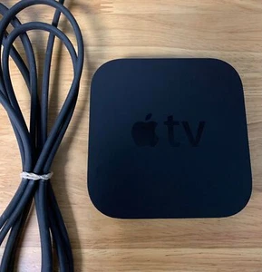 Transmisor multimedia Apple TV A1469 3ª generación 8 GB HD1080P muy bueno 0E - Imagen 1 de 6