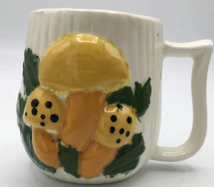 Vintage 70er Arnel's Pilz Kaffeetassen Tassen Landhaus Kern Handarbeit Keramik - Bild 1 von 3